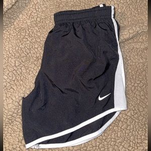Nike dry fit shorts: size girls large
